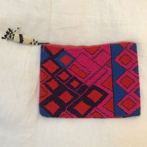 Anthropologie Beaded Clutch